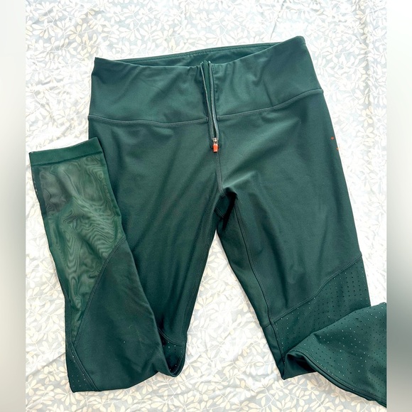 Mondetta Women's Green Leggings - Picture 2 of 6